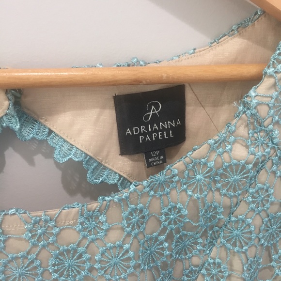 Adrianna Papell Lace Dress - Picture 6 of 6